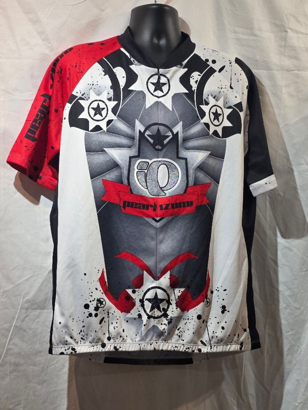 Pearl Izumi Men’s 1/2 Zip Cycling Jersey – Size L